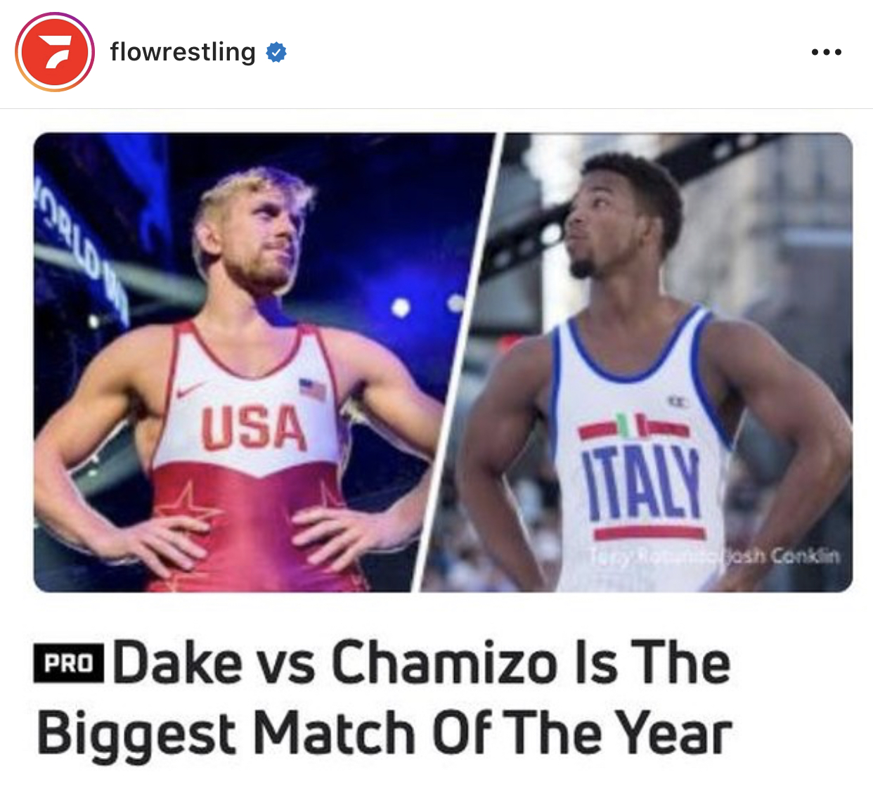 DAKE vs CHAMIZO